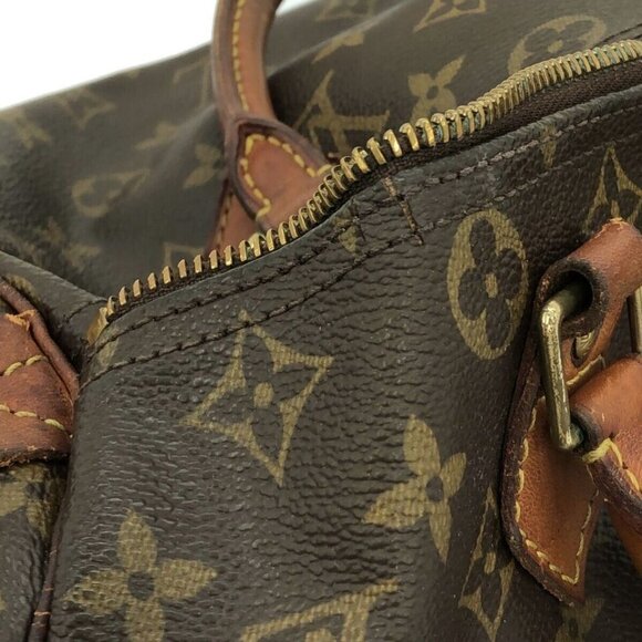 100% Authentic LOUIS VUITTON Speedy 30 Monogram Handbag - Picture 8 of 14
